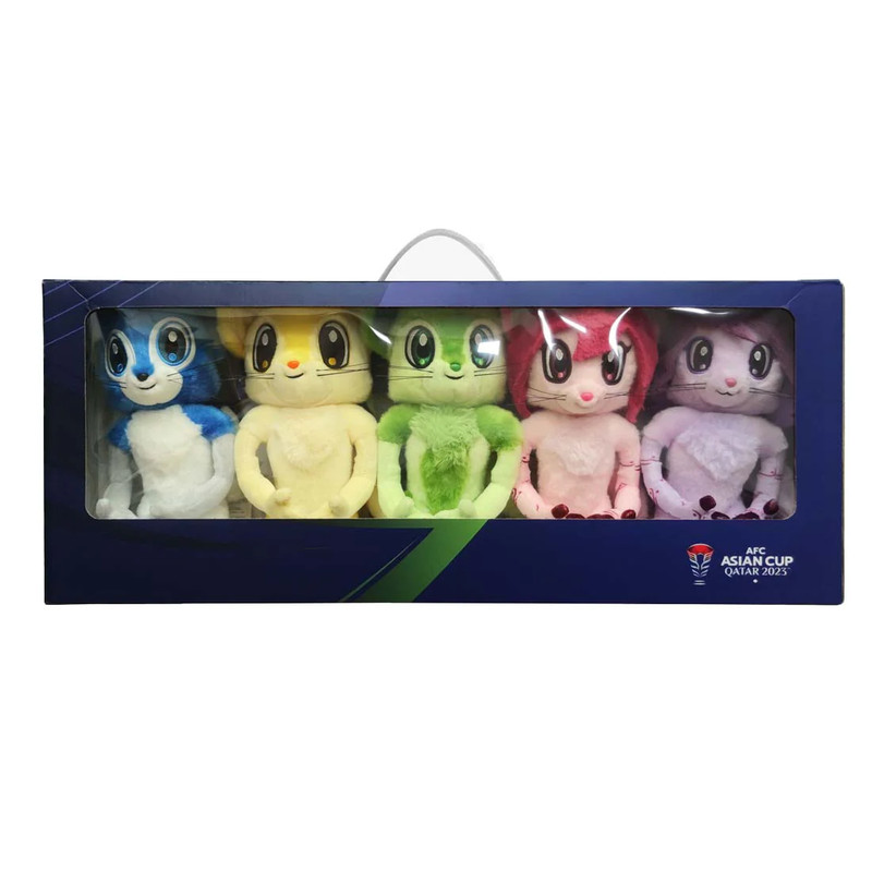 12" Mascot Plush (5in1set) - AFC23-PL-0012 - أكسسوار